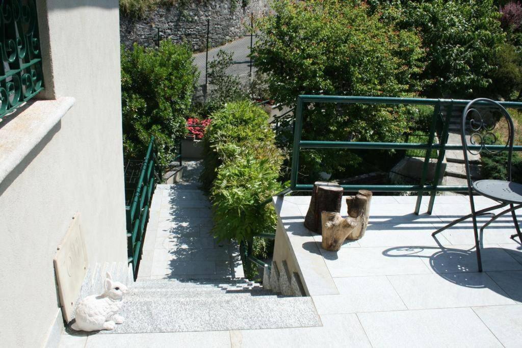 The Cherry Garden House Loft Lusso Apartment Brunate Bagian luar foto