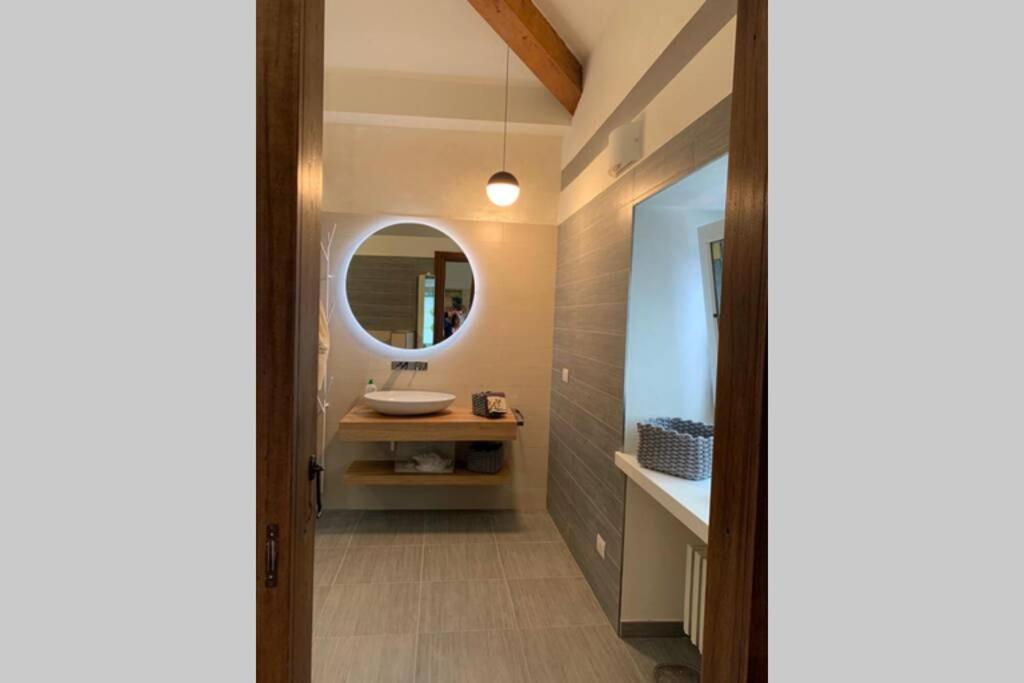 The Cherry Garden House Loft Lusso Apartment Brunate Bagian luar foto