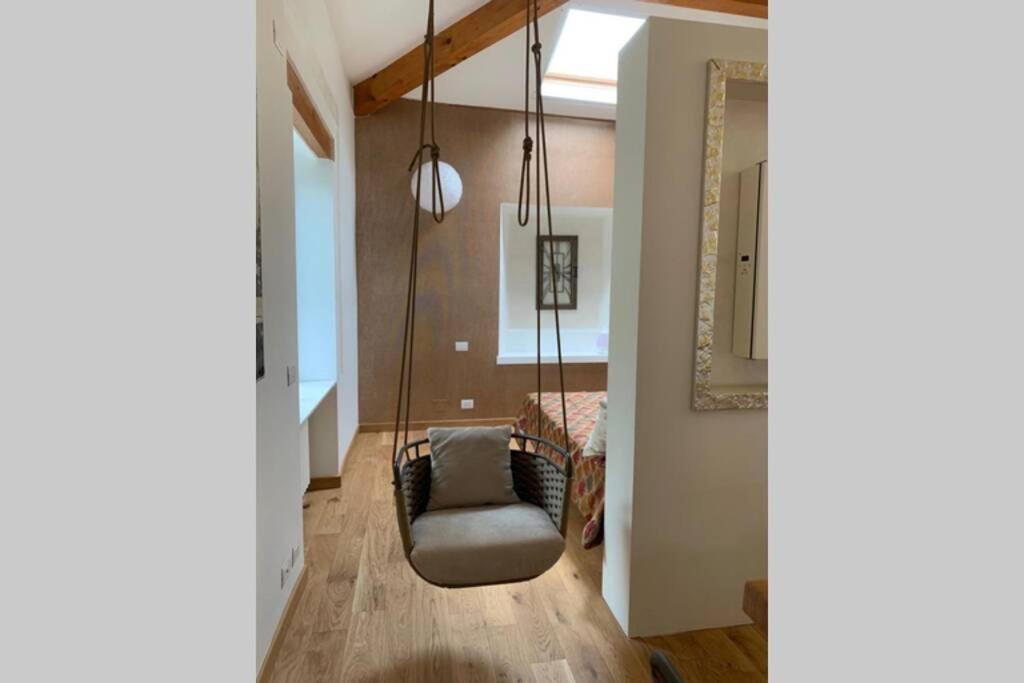The Cherry Garden House Loft Lusso Apartment Brunate Bagian luar foto