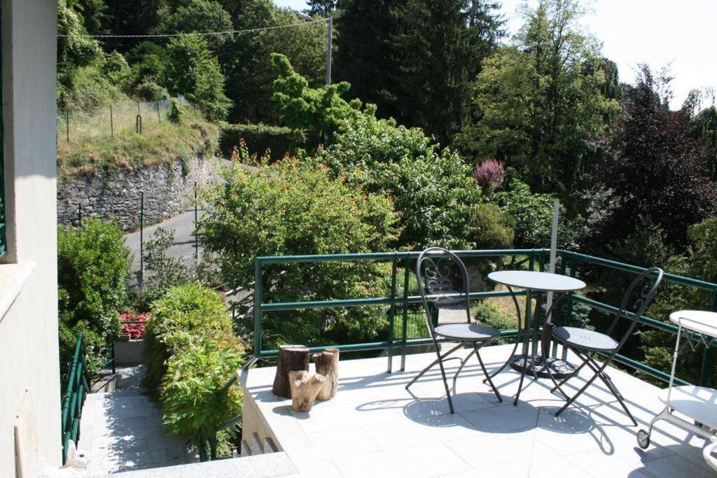 The Cherry Garden House Loft Lusso Apartment Brunate Bagian luar foto