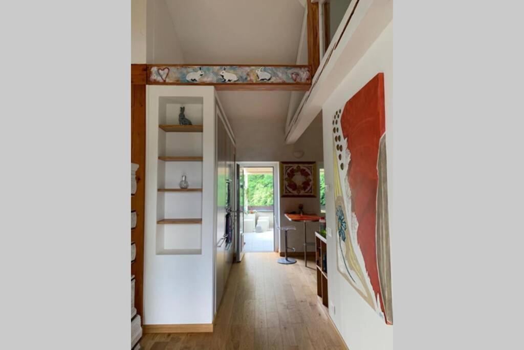 The Cherry Garden House Loft Lusso Apartment Brunate Bagian luar foto