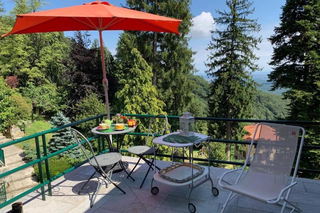 The Cherry Garden House Loft Lusso Apartment Brunate Bagian luar foto